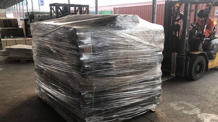 500 PCS cast nylon pipes was shipped to Australia