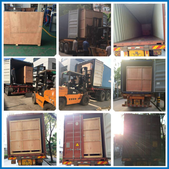 HDPE plastic sheet delivery