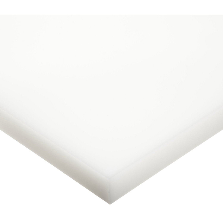 white 8mm nylon sheet