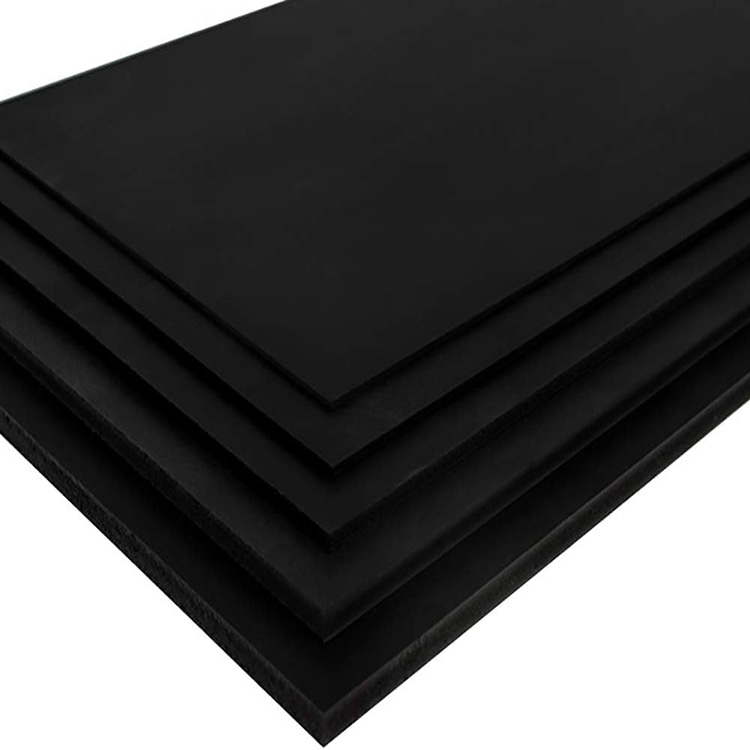 black nylon sheet material price