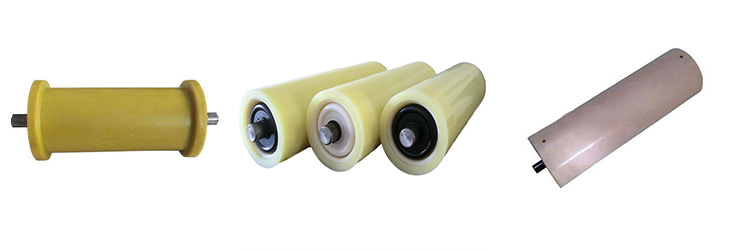 High wear resistant 89mm diameter nylon conveyor roller
