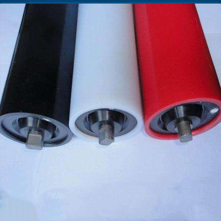 Excellent self-lubrication UHMWPE conveyor roller for mining