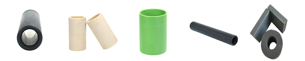 Customizable high quality Nylon 6 tube for nylon conveyor rollers