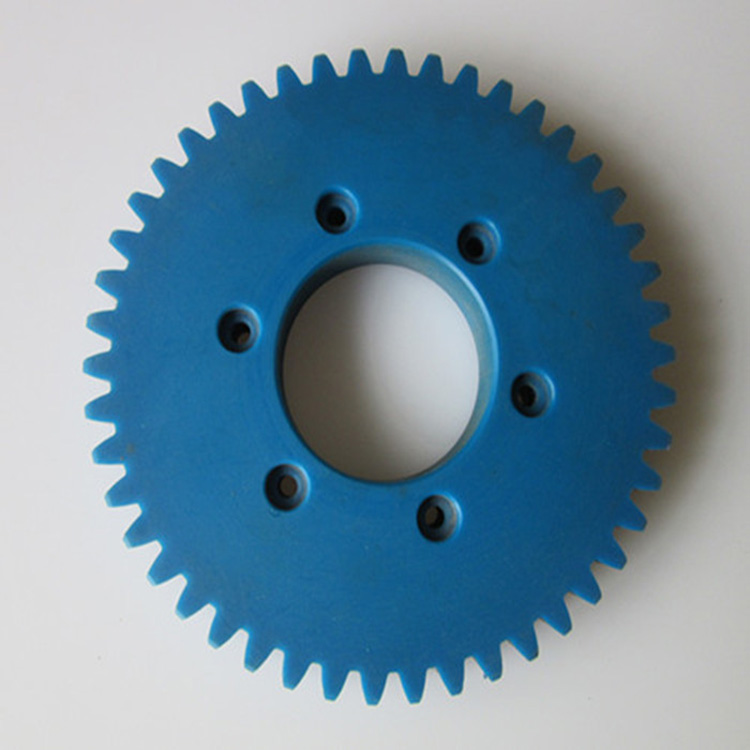 high wear resistant and self lubrication UHMWPE gear