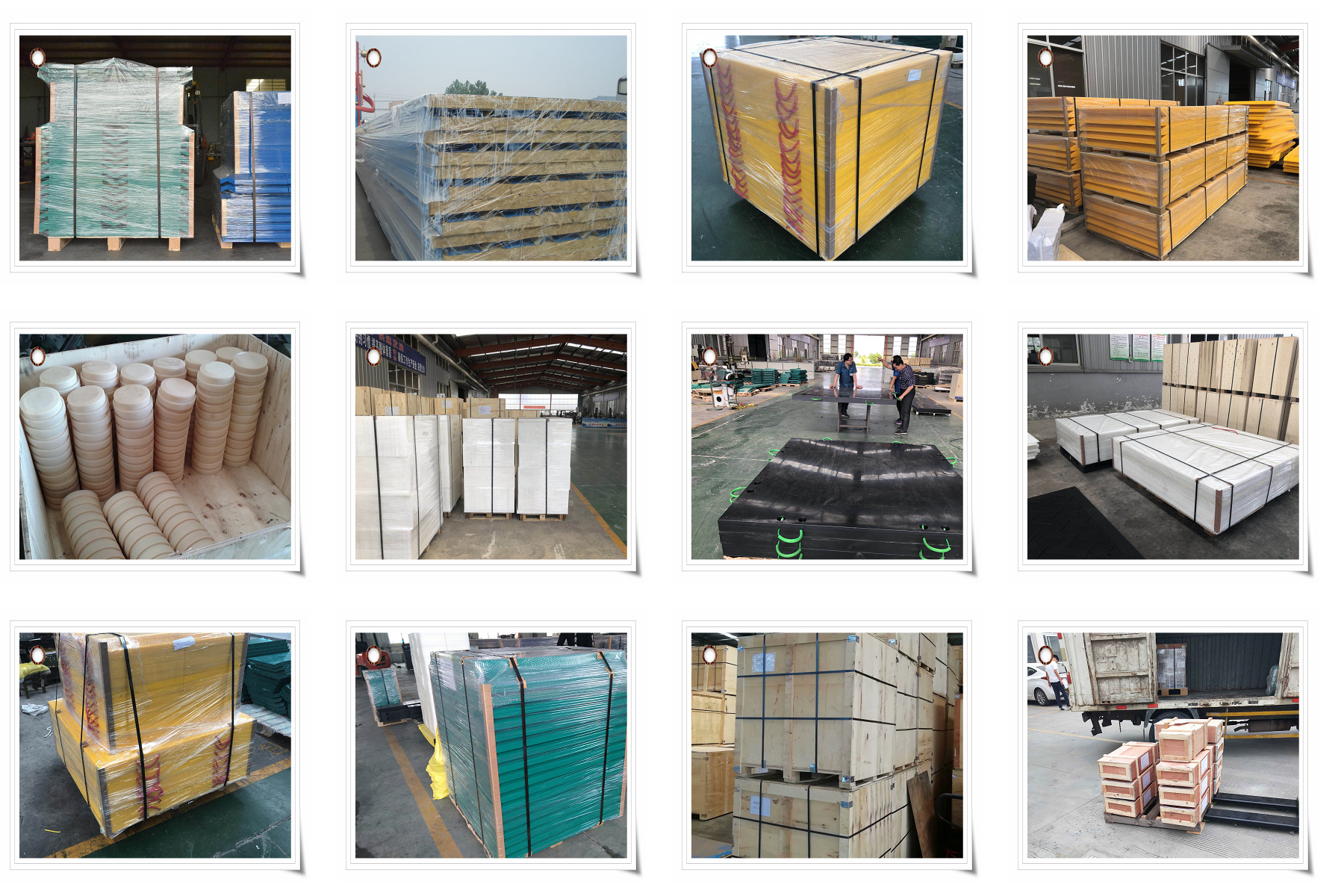 UHMWPE liner packaging and shipping
