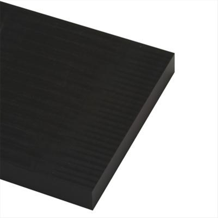 Black black uhmw sheet