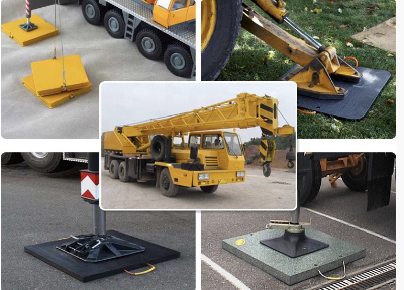 mobile crane outrigger pads