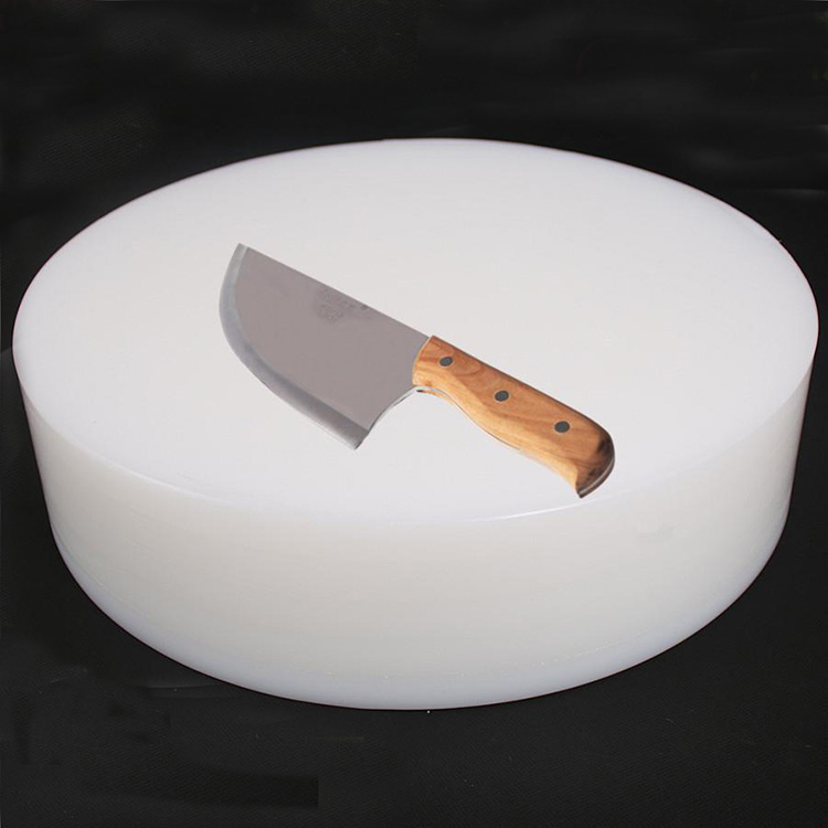 thick round cutting board plastic cutting